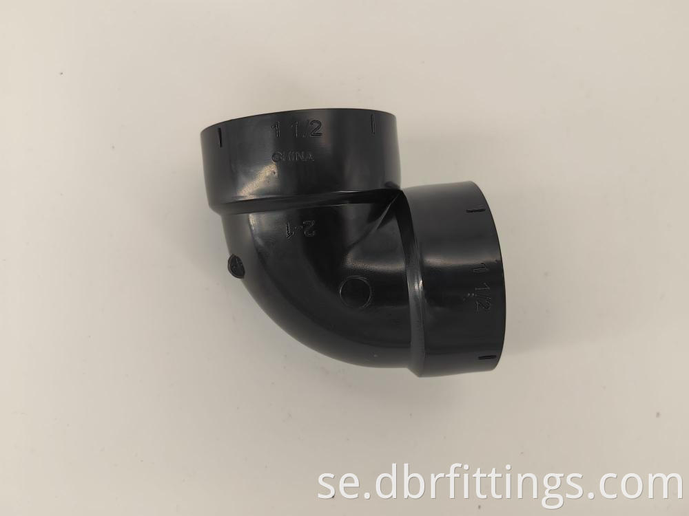 cUPC ABS fittings VENT ELL ELBOW